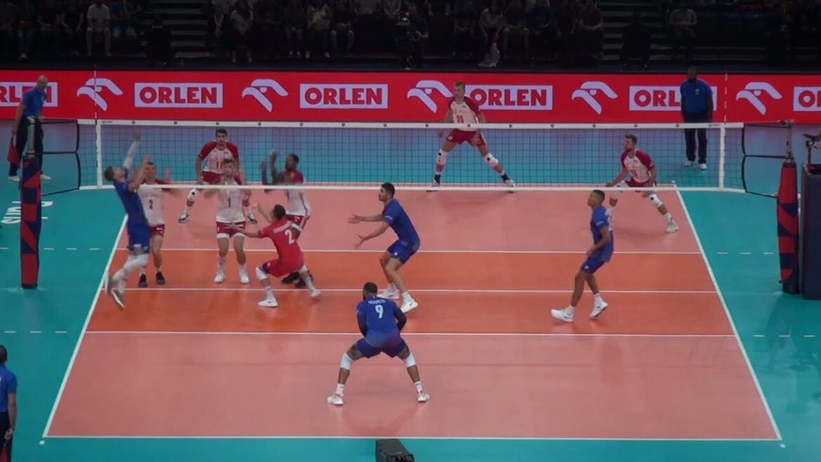 Technique étonnante de Trevor Clevenot - France & Jastrzebski