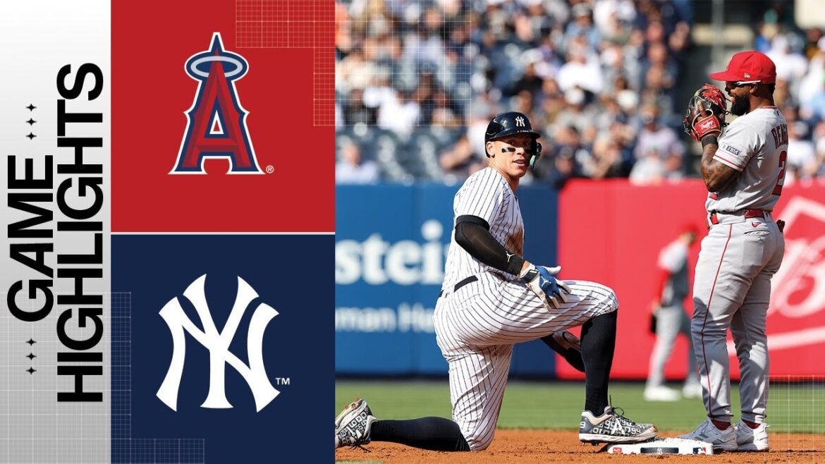 Faits saillants du match Angels contre Yankees (20/04/23) |  Faits saillants de la MLB