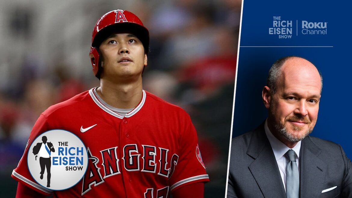 Les anges devraient-ils garder ou échanger Shohei Ohtani ?  |  Le spectacle Rich Eisen