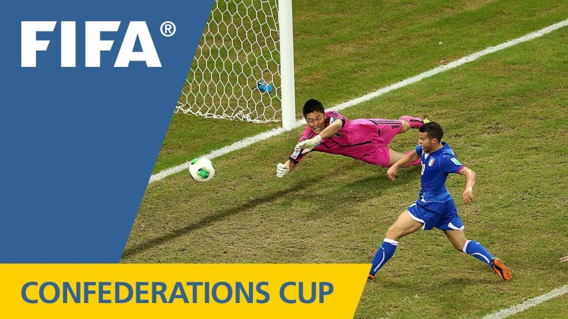 Italie 4:3 Japon |  Coupe des Confédérations de la FIFA 2013 |  Faits saillants des matchs