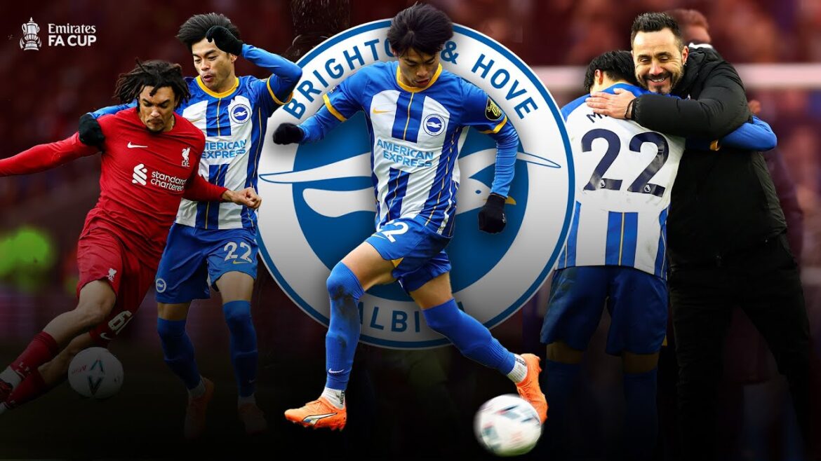 Kaoru Mitoma 🇯🇵 |  Meilleurs Moments |  Brighton et Hove Albion |  Emirates FA Cup 2022-23