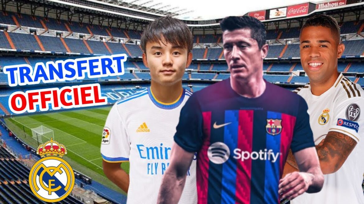🚨OFFICIEL : Takefusa Kubo signe à la Real Sociedad, Pérez a félicité le Barça pour la signature de..