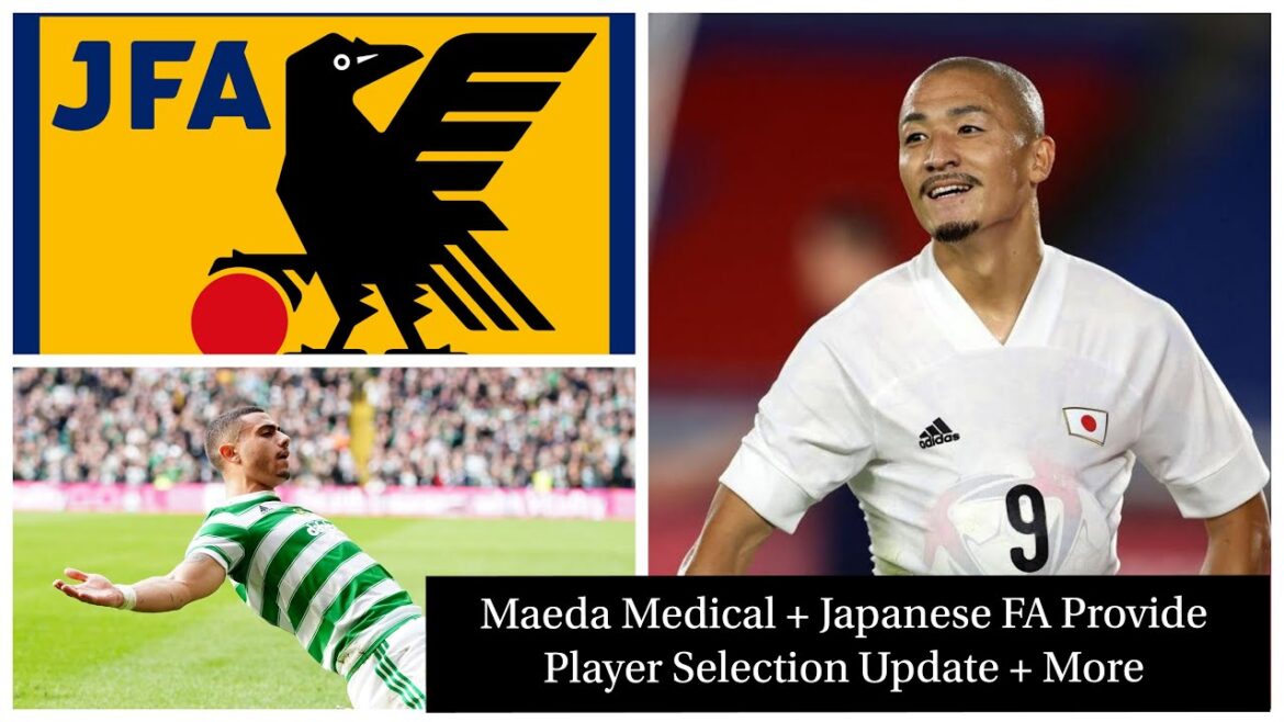 DAIZEN MAEDA PRÊT À COMPLÉTER LA MÉDICALE, LA FA JAPONAISE DONNE UNE MISE À JOUR SUR LA SÉLECTION DU JOUEUR ET PLUS
