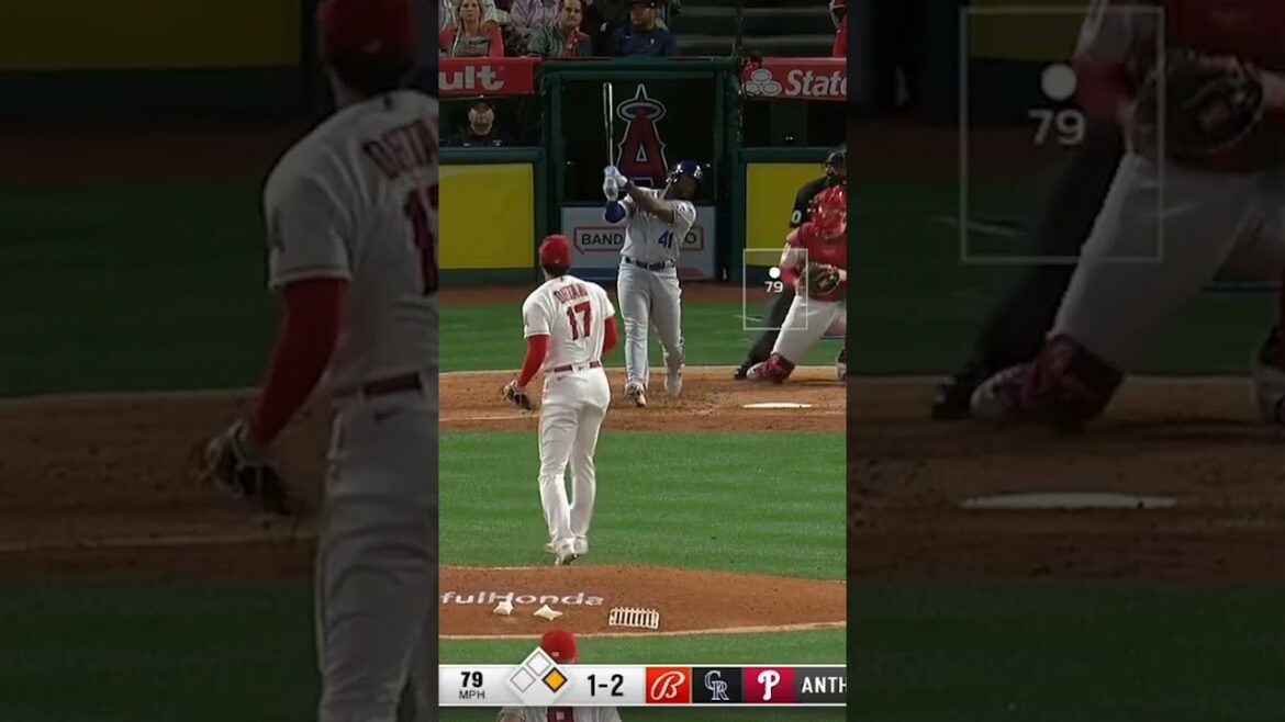 Shohei Ohtani avait TOUT travaillé ce soir alors qu'il éliminait ONZE en SEPT sans but !!  🦄