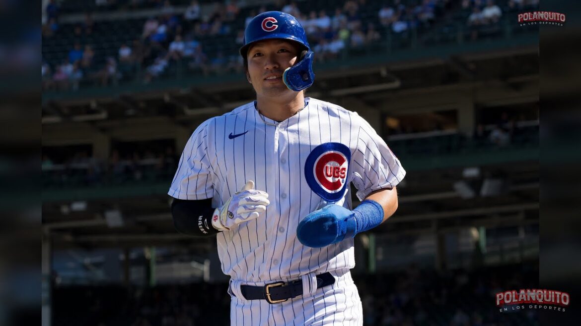 SEIYA SUZUKI DITES-LUI QU'IL N'Y A PAS DE BALLE CARRÉE NUMÉRO 1 💥................⚾️