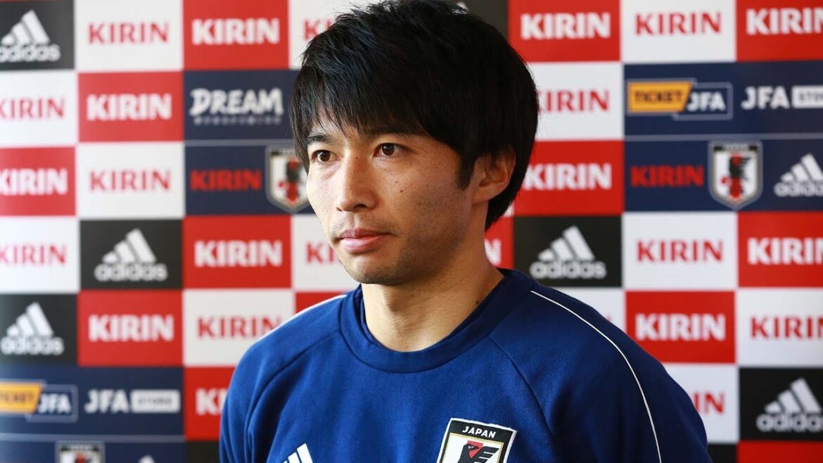 [SAMURAI BLUE in EUROPE]3/25 Gaku Shibasaki "Nous montrerons nos forces tout en regardant nos adversaires dans le match"