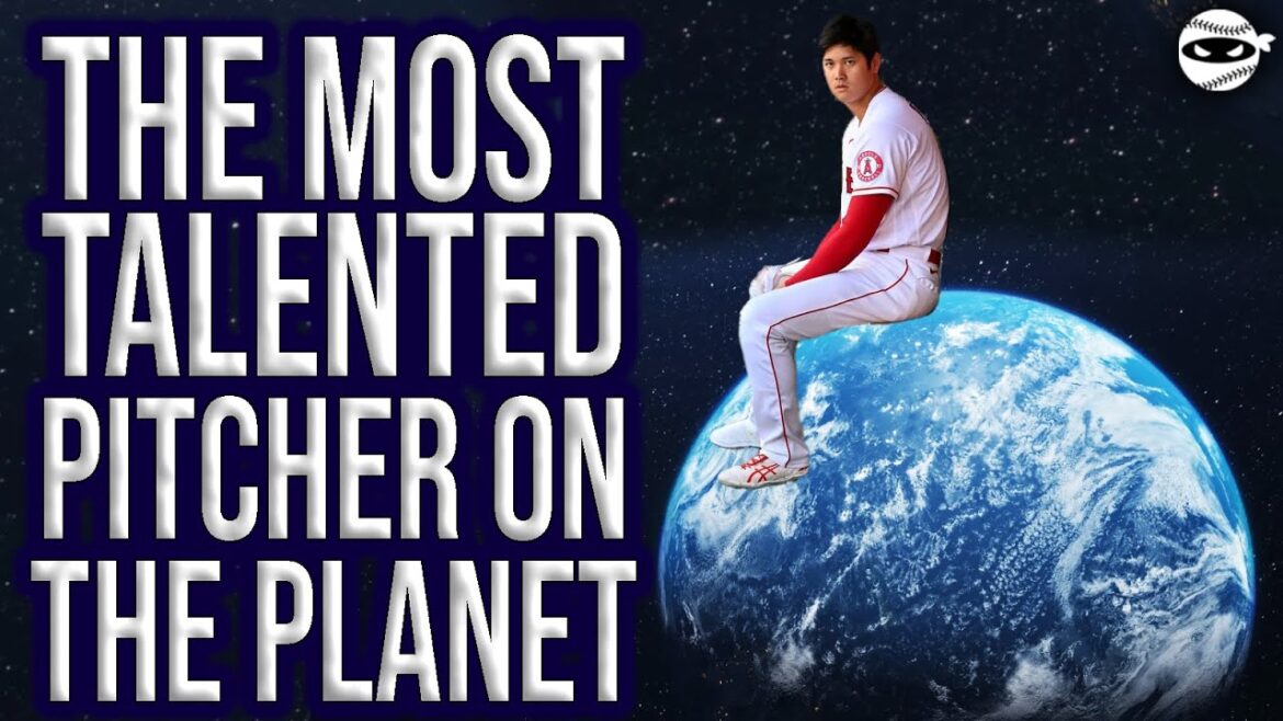 Shohei Ohtani est LE LANCEUR LE PLUS TALENTUEUX de la planète.