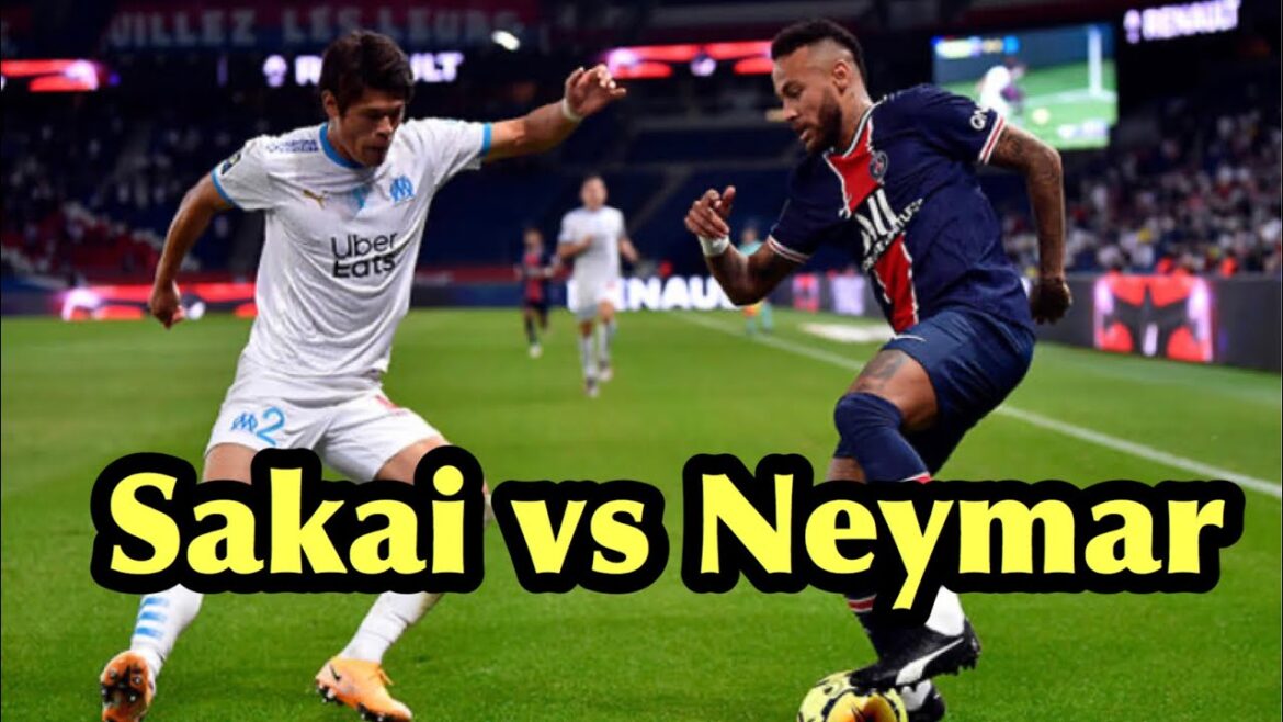 Hiroki Sakai, Neymar et cinq autres expulsés French Classico, Marseille VS Paris SG est difficile