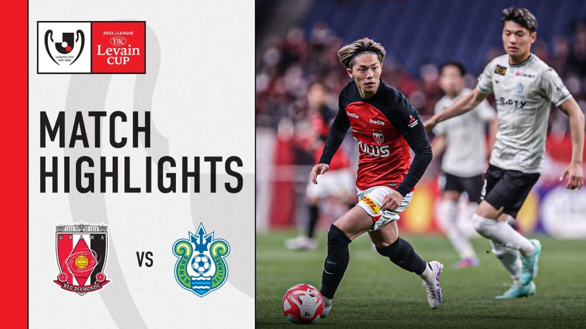 Urawa Reds 1-1 Shonan Bellmare |  Groupe B |  MD 4 |  COUPE J.League YBC Levain 2023