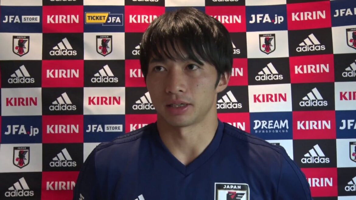 Le représentant du Japon Gaku Shibasaki à tous ceux qui nous ont soutenus "J'ai pu sentir les supporters plus proches que jamais"