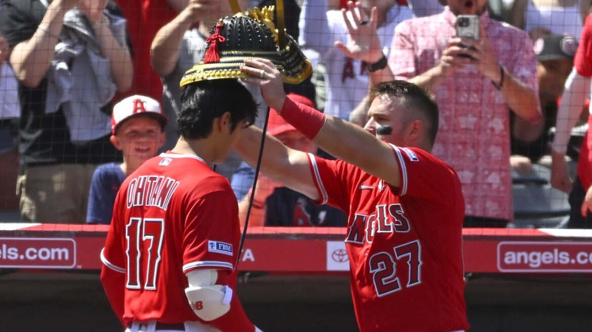 Taylor Ward, Mike Trout et Shohei Ohtani ont réussi des circuits consécutifs !