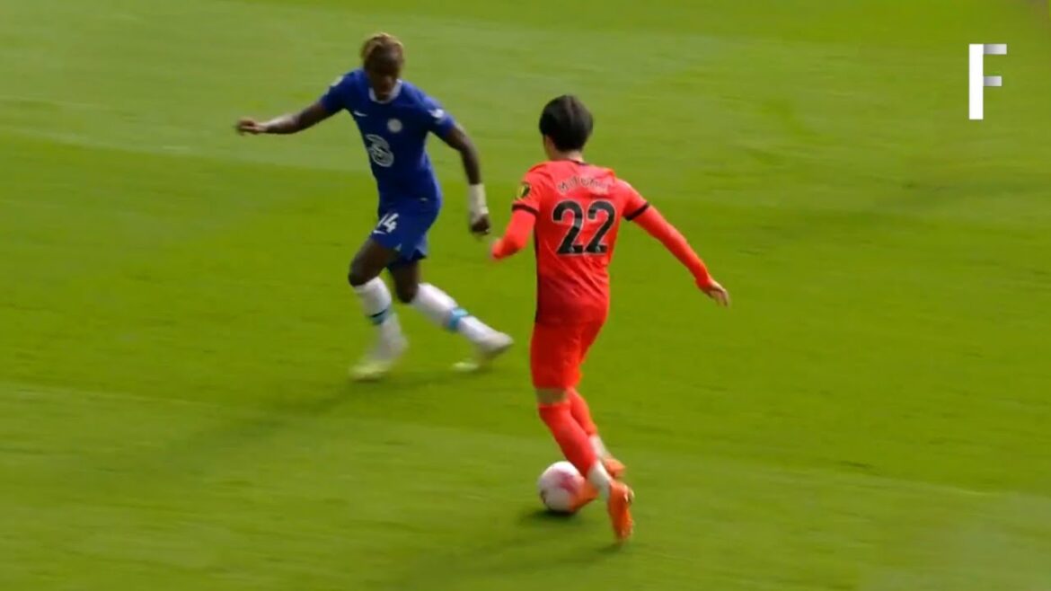 Mitoma a appris à Mudryk à quoi ressemble un ailier