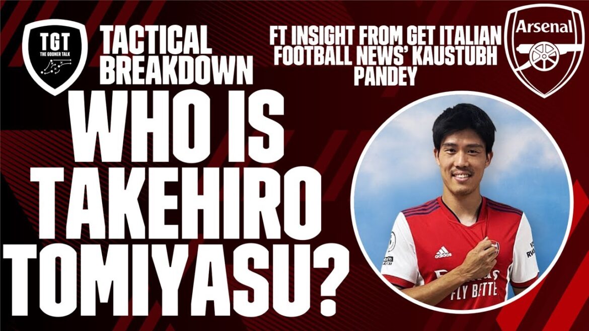 Arsenal signe Takehiro Tomiyasu |  Aperçu d'expert, statistiques et comparaison de joueurs |  #TacticalBreakdown