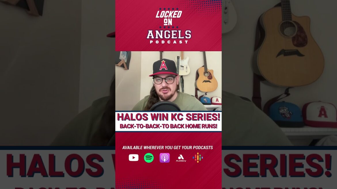 Ward, Trout, Ohtani Go BACK-TO-BACK-TO-BACK !  😱 #angelsbaseball #anges #gohalos #shoheiohtani