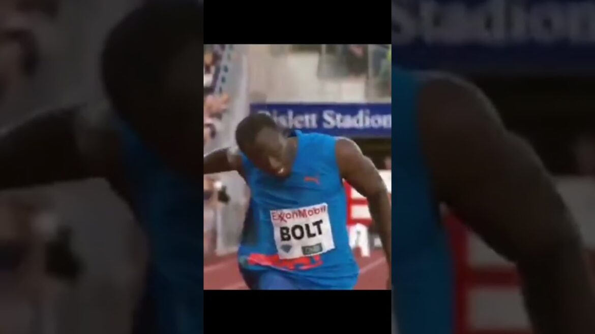 Usain bolt 100m race #tendance #youtube #youtubeshorts #tiktok #attitude #trackandfield #status #4k