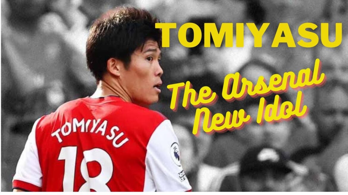 TAKEHIRO TOMIYASU - La nouvelle idole d'Arsenal