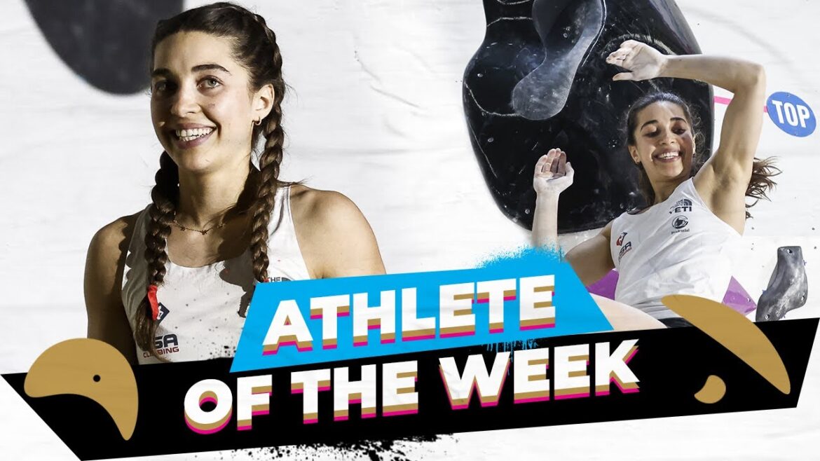 Brooke Raboutou 🇺🇸 ||  Athlète de la semaine