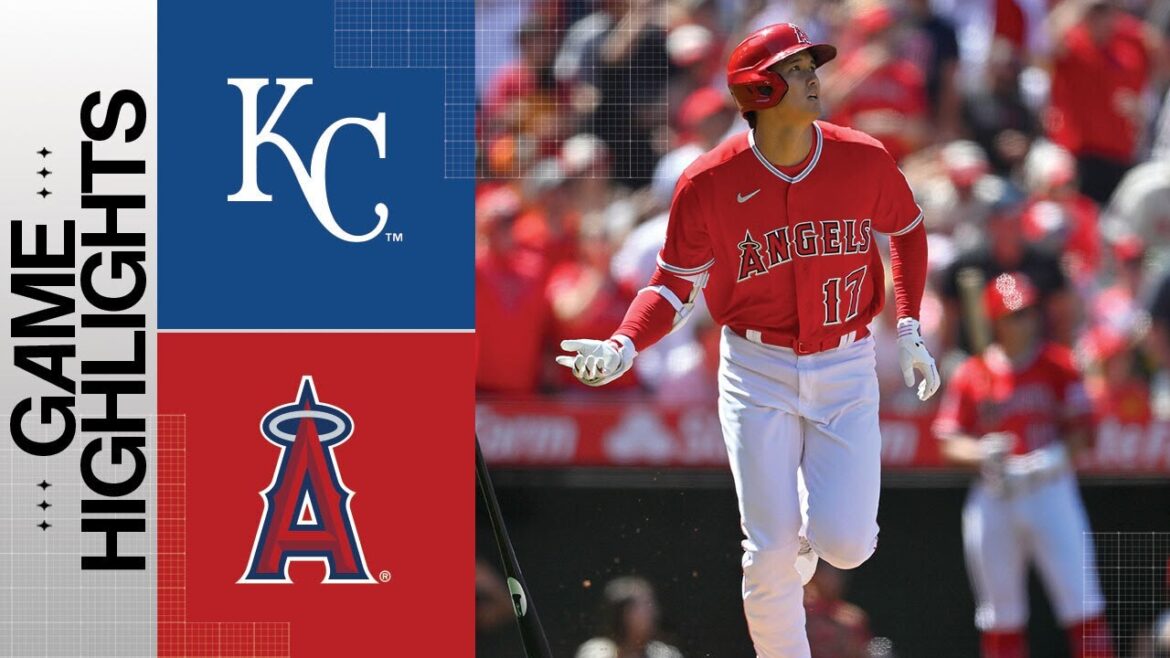 Faits saillants du match Royals vs Angels (23/04/23) |  Faits saillants de la MLB
