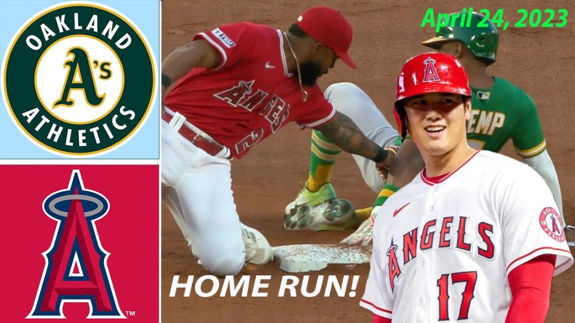 [Anges][Shohei Ohtani]Anges contre Athlétisme 4/25