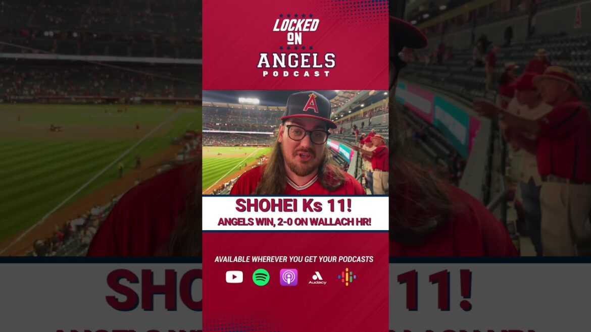 Shohei Ohtani DOMINE sur le monticule !  #anges #angesbaseball #gohalos #shoheiohtani