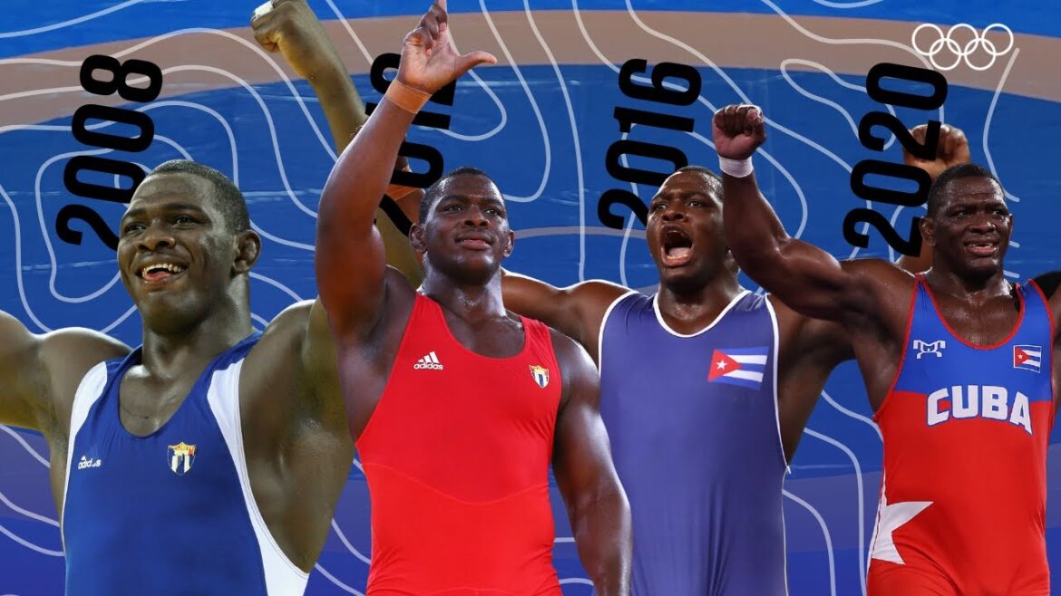 🇨🇺 🤼‍♂️ Mijain Lopez a remporté l'or quatre fois de suite !