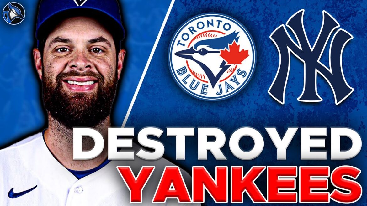 Les Blue Jays écrasent les Yankees !  - Kikuchi DOMINE - Ceinture 4 RBI'S - Vlad NUKE |  Réaction des Jays contre les Yankees