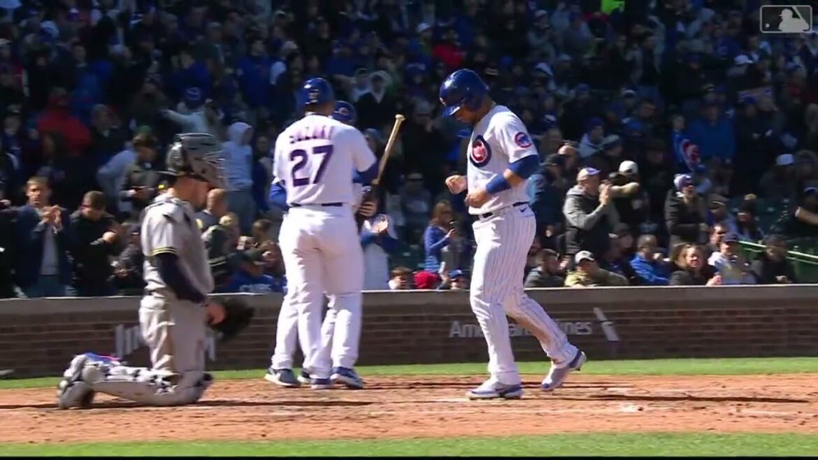 Marche RBI de Seiya Suzuki