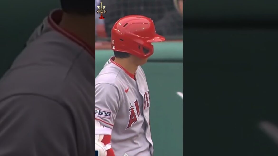 Shohei Ohtani est choqué !  Shohei Ohtani est sous le choc !