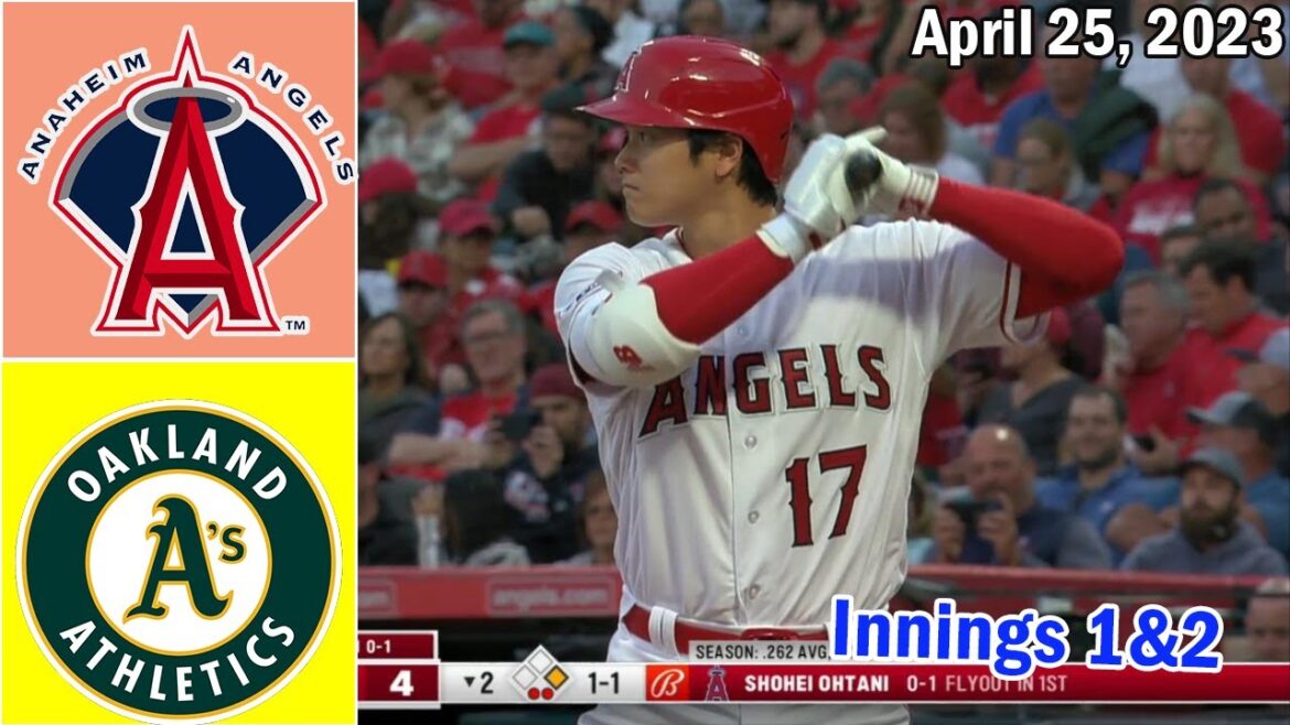 [Anges][Shohei Ohtani]Anges contre Athlétisme 4/26