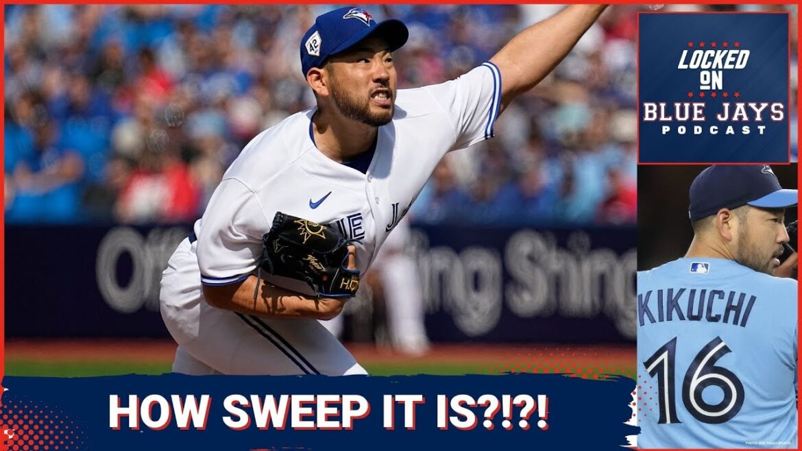 Les Blue Jays de Toronto envoient Yusei Kikuchi au monticule dans le but de remporter le balayage de la série contre les White Sox de Chicago