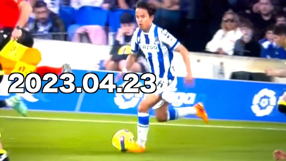 [Cache Kubo]Appeler Kubo ? Le match contre Rayo, qui a été le point de départ de la première victoire par derrière de la saison2023.4.23