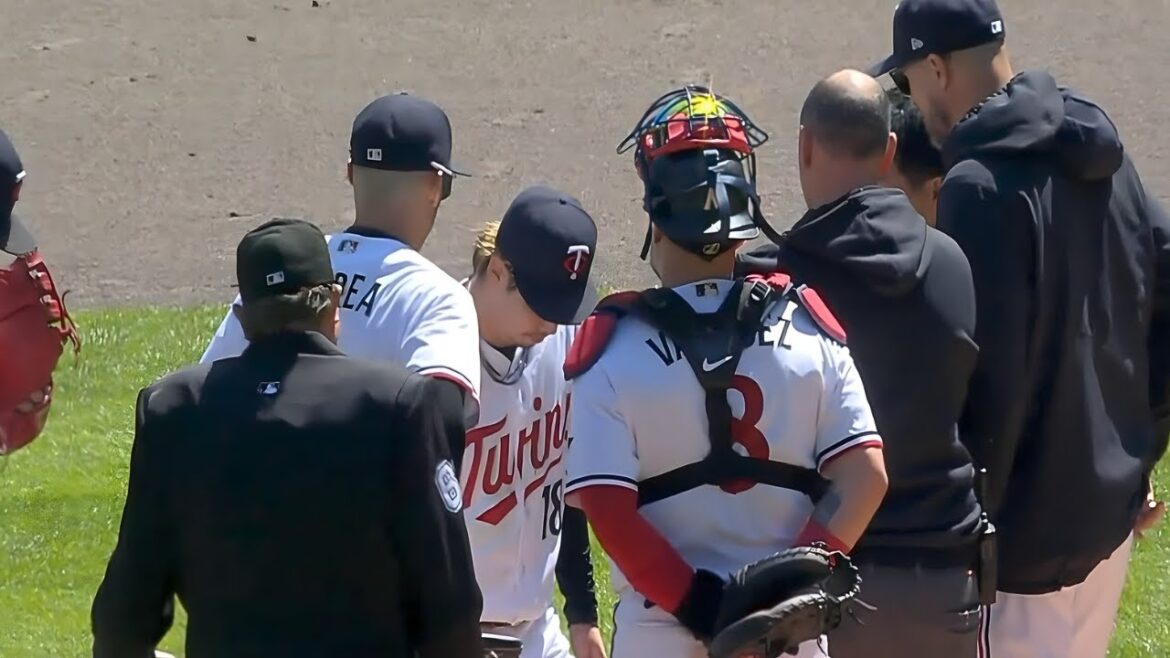 Les jumeaux Kenta Maeda quittent le match avec blessure contre les Yankees 🤔 !!!!!