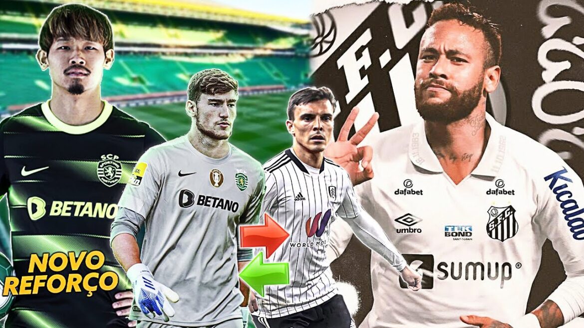 🏮CONFIRMÉ : Santos fait TENTATIVE pour Neymar |  Morita OFFICIALISE !  F. Israël ARRIVE et Straw LEAVES💯