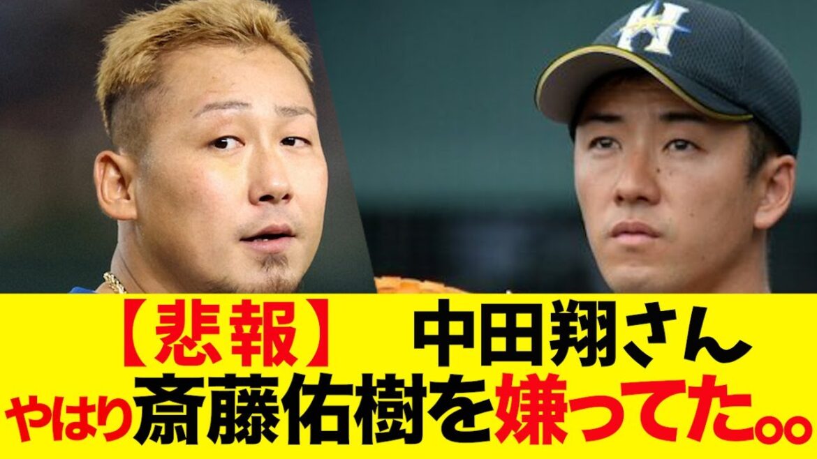 [Souvenirs de M. Nakata]M. Sho Nakata semble avoir détesté Yuki Saito.  .Shohei Ohtani, Shintaro Fujinami, Aki Sasaki, Masanao Yoshida