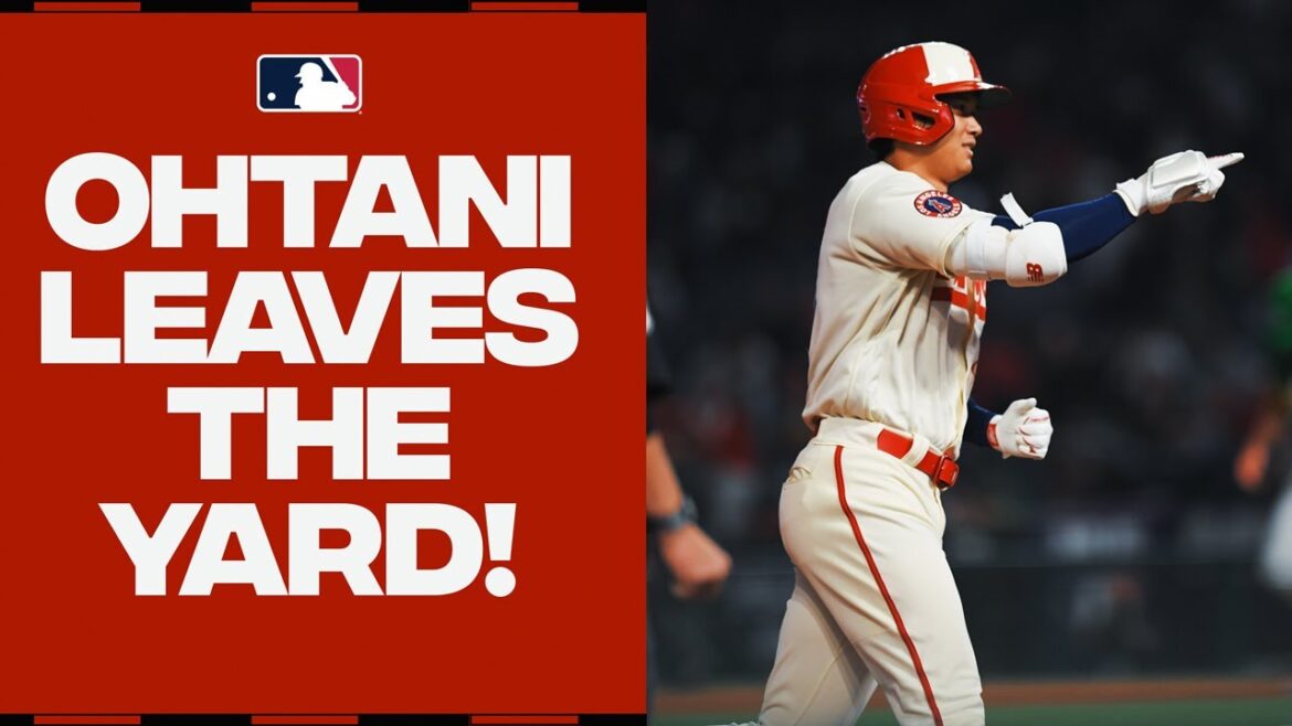 Shohei Ohtani DÉMOLI un circuit à DEAD CENTER !