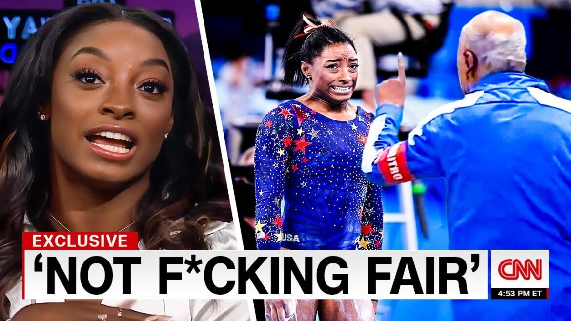 Gymnastes surpris en train de tricher..