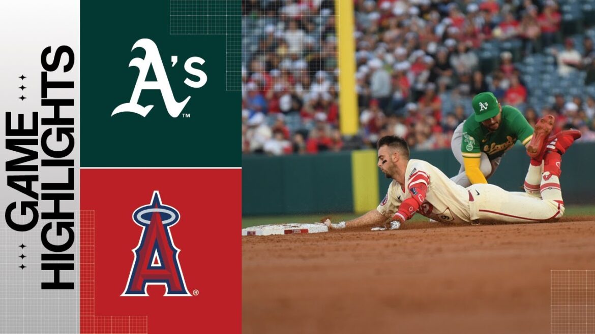 Faits saillants du match A contre Angels (26/04/23) | Faits saillants de la MLB Faits saillants du match A contre Angels (26/04/23) | Faits saillants de la MLB