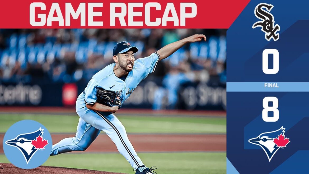 Le joyau de Kikuchi aide les Blue Jays à balayer les White Sox !