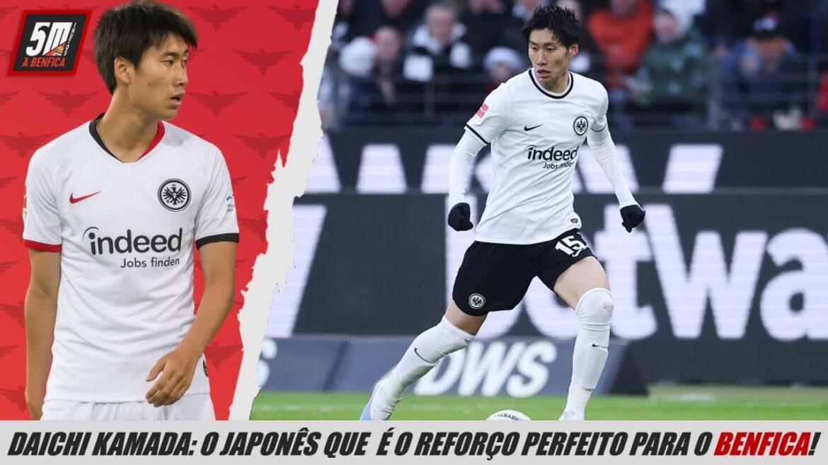 Analyse de Daichi Kamada (鎌田 大地) : Le créatif japonais est le renfort parfait pour Benfica !