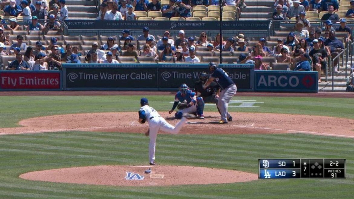 SD @ LAD: Maeda renifle Kemp pour son 13e retrait au bâton