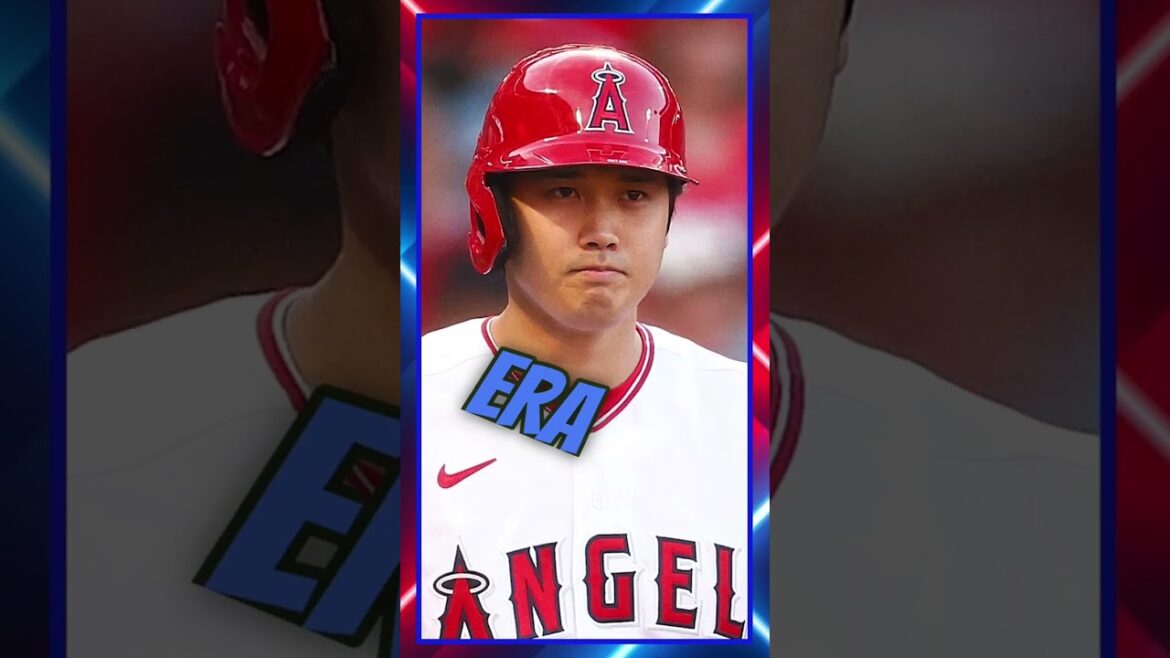 Shohei Ohtani est Bryce Harper & Jacob deGrom COMBINÉS 🤯 #short