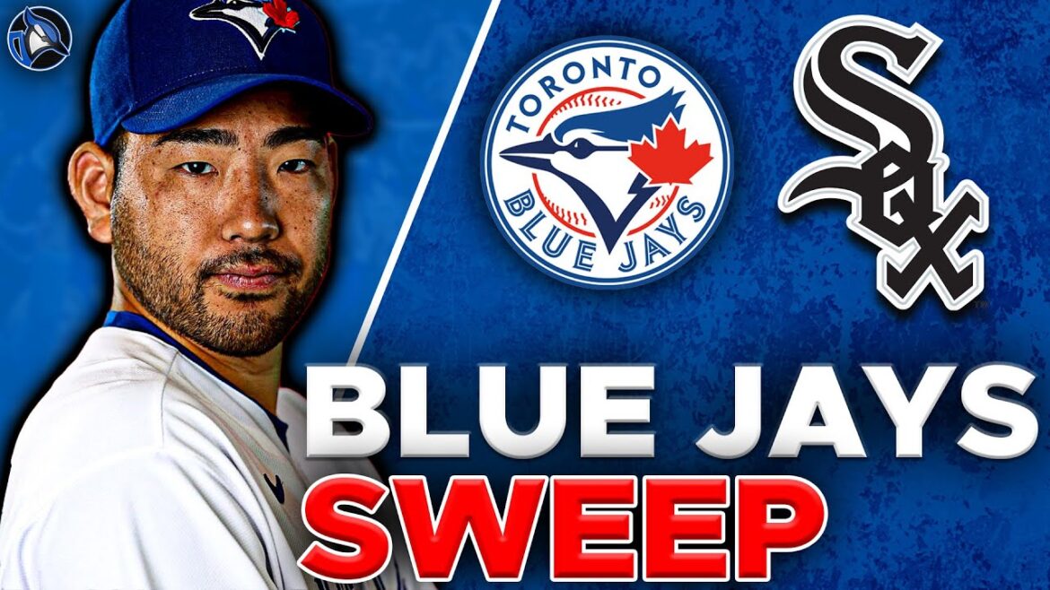 Les Blue Jays BALAYENT les White Sox !  - Kikuchi MASTERCLASS - Les chauves-souris sont chaudes |  Réaction des Blue Jays contre les White Sox