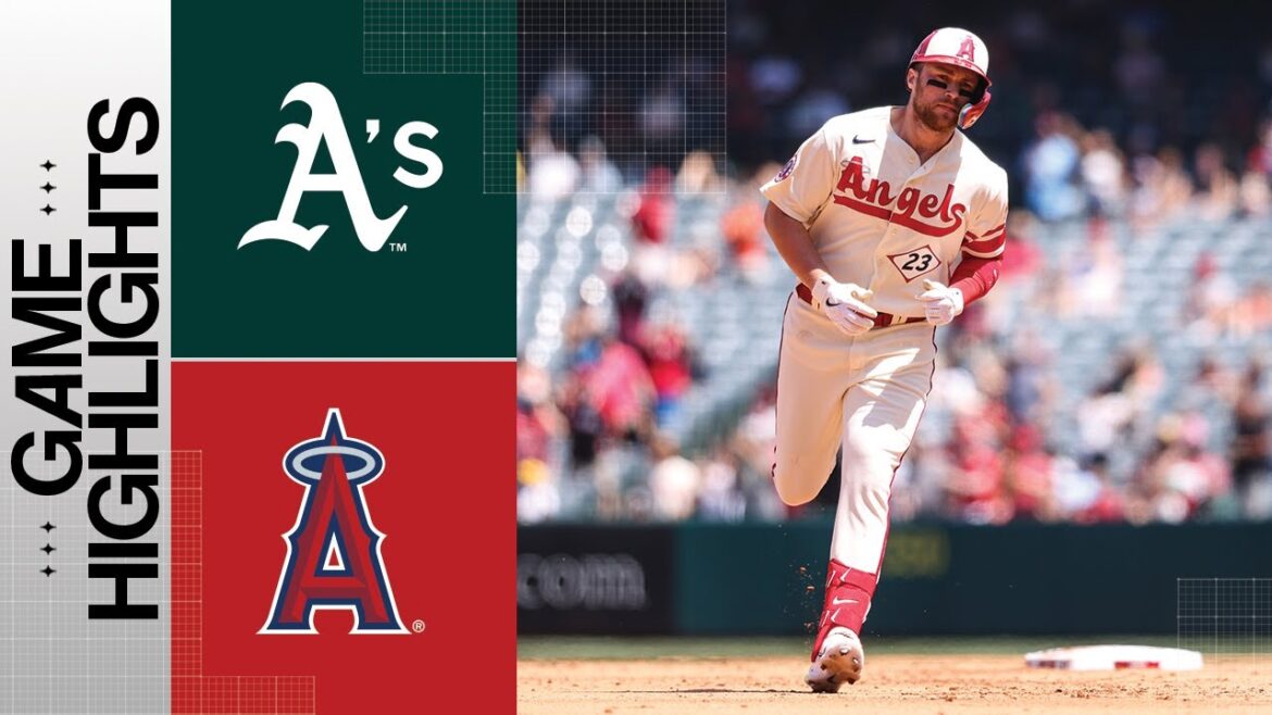 Faits saillants du match A contre Angels (27/04/23) | Faits saillants de la MLB Faits saillants du match A contre Angels (27/04/23) | Faits saillants de la MLB