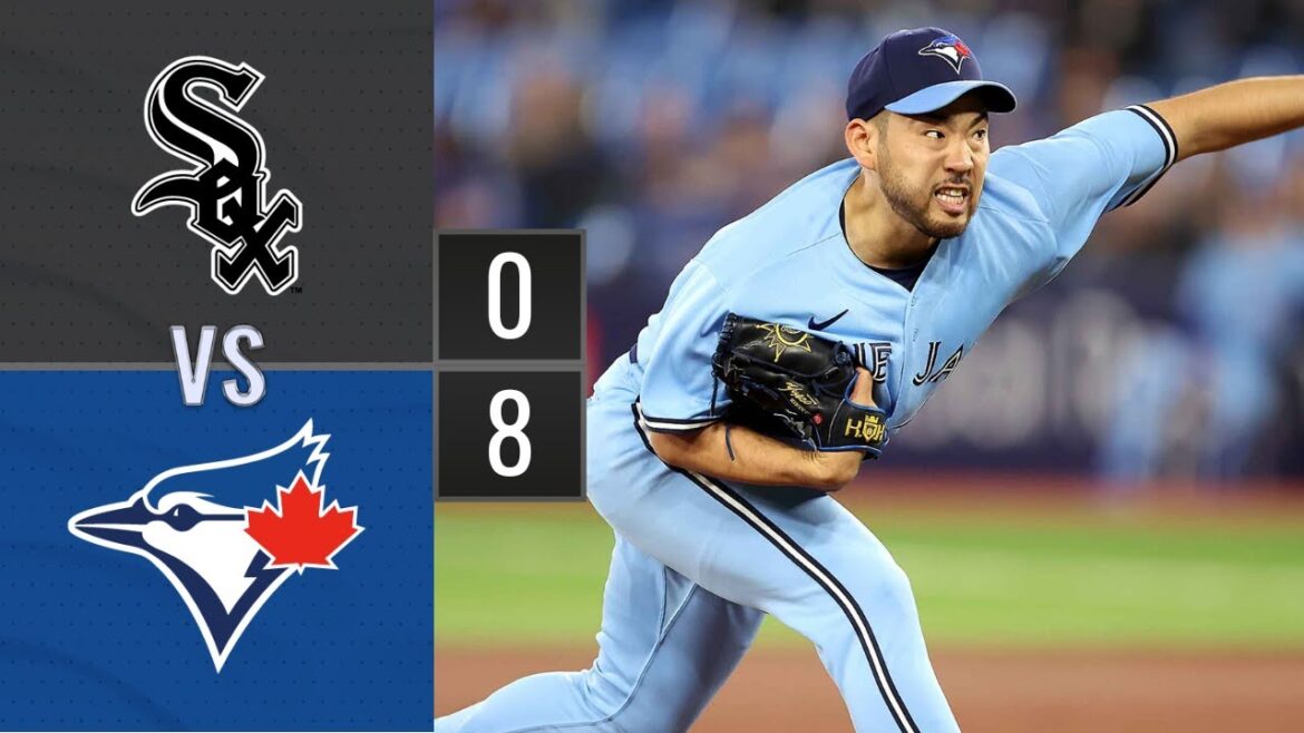 Résumé Chicago White Sox vs Toronto Blue Jays |  MLB 26/04/2023