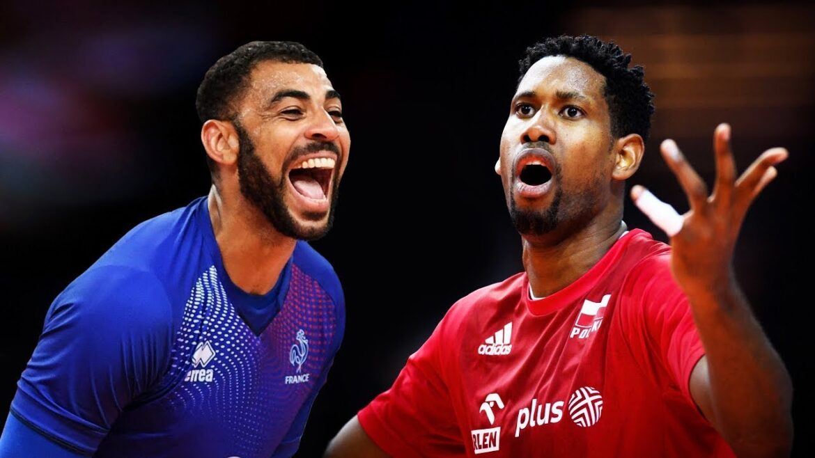 Volleyball Pologne 3 - 2 France Jeux Olympiques de Tokyo 2020