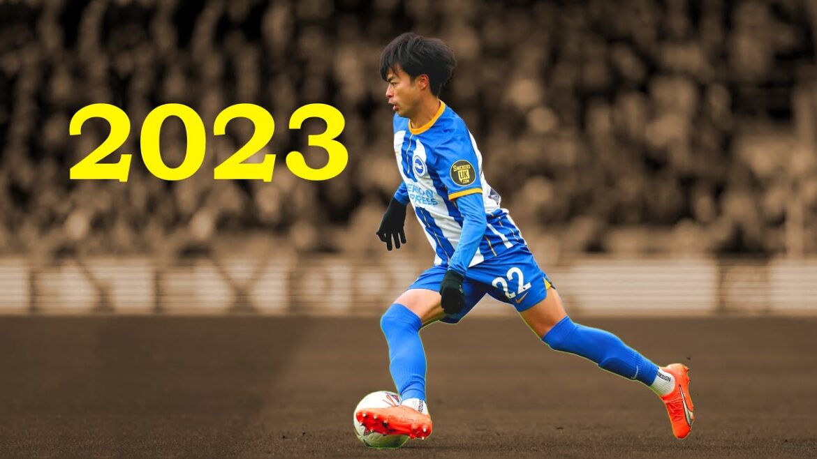 Kaoru Mitoma 2022/23 - Compétences folles, buts et passes décisives