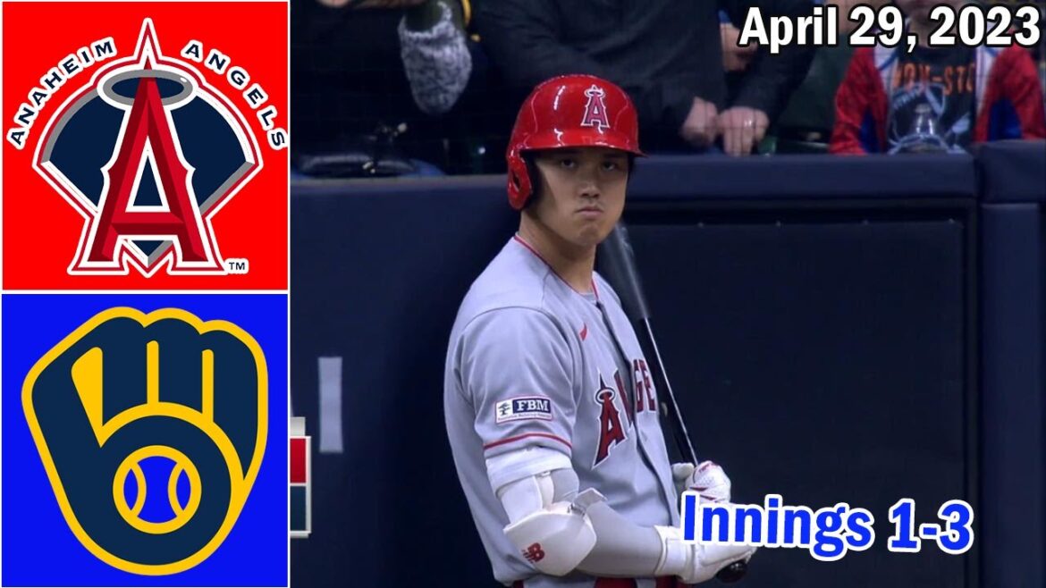 [Anges][Shohei Ohtani]Anges contre Brasseurs 4/29