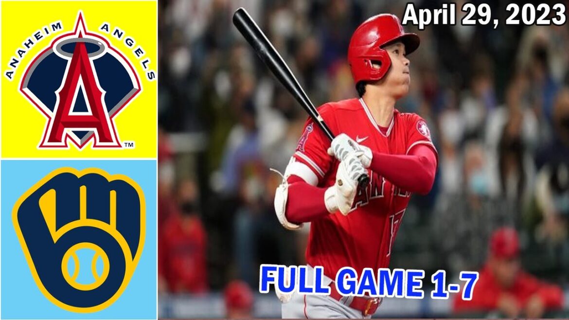 [Anges][Shohei Ohtani]Anges contre Brasseurs 4/29