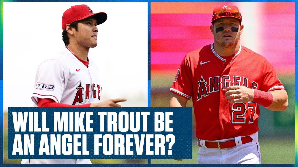 Si Shohei Ohtani (大谷翔平) part, Mike Trout suivra et plus de déclarations BOLD |  Flippin 'Chauves-souris
