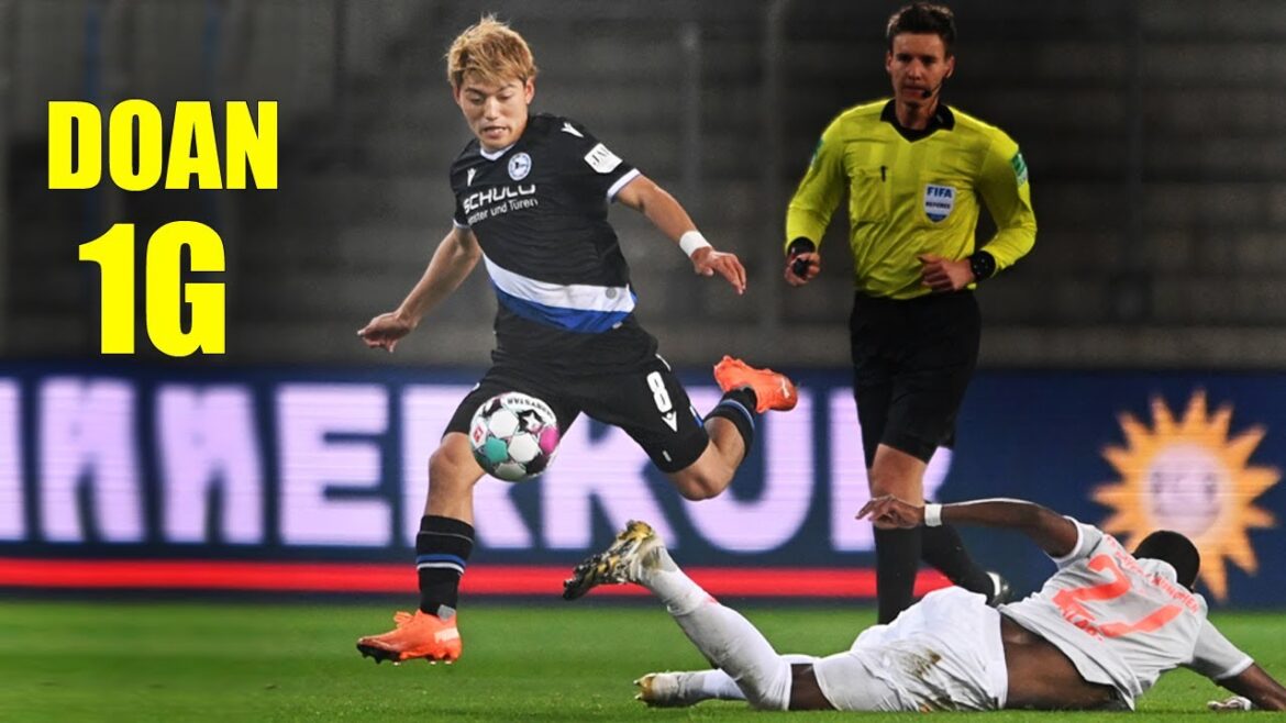 Ritsu Doan "1G" marque son premier but depuis son transfert contre le Bayern !Collection tactile de Ritsu Doan 18 octobre